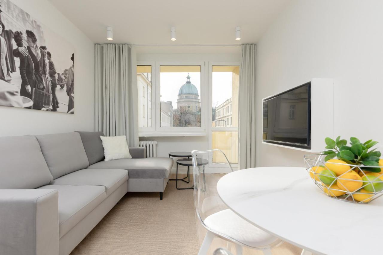 Cosy Dream City Center Apartment By Noclegi Renters Варшава Екстер'єр фото