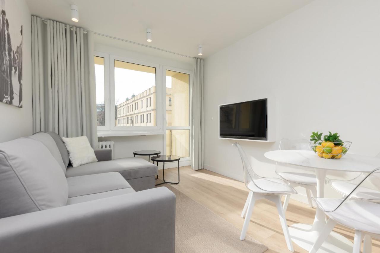Cosy Dream City Center Apartment By Noclegi Renters Варшава Екстер'єр фото