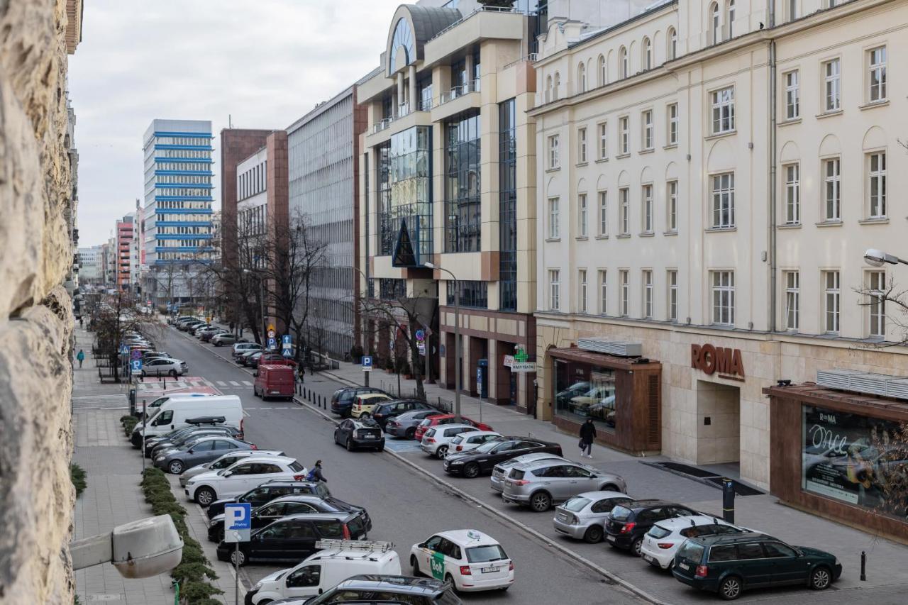 Cosy Dream City Center Apartment By Noclegi Renters Варшава Екстер'єр фото