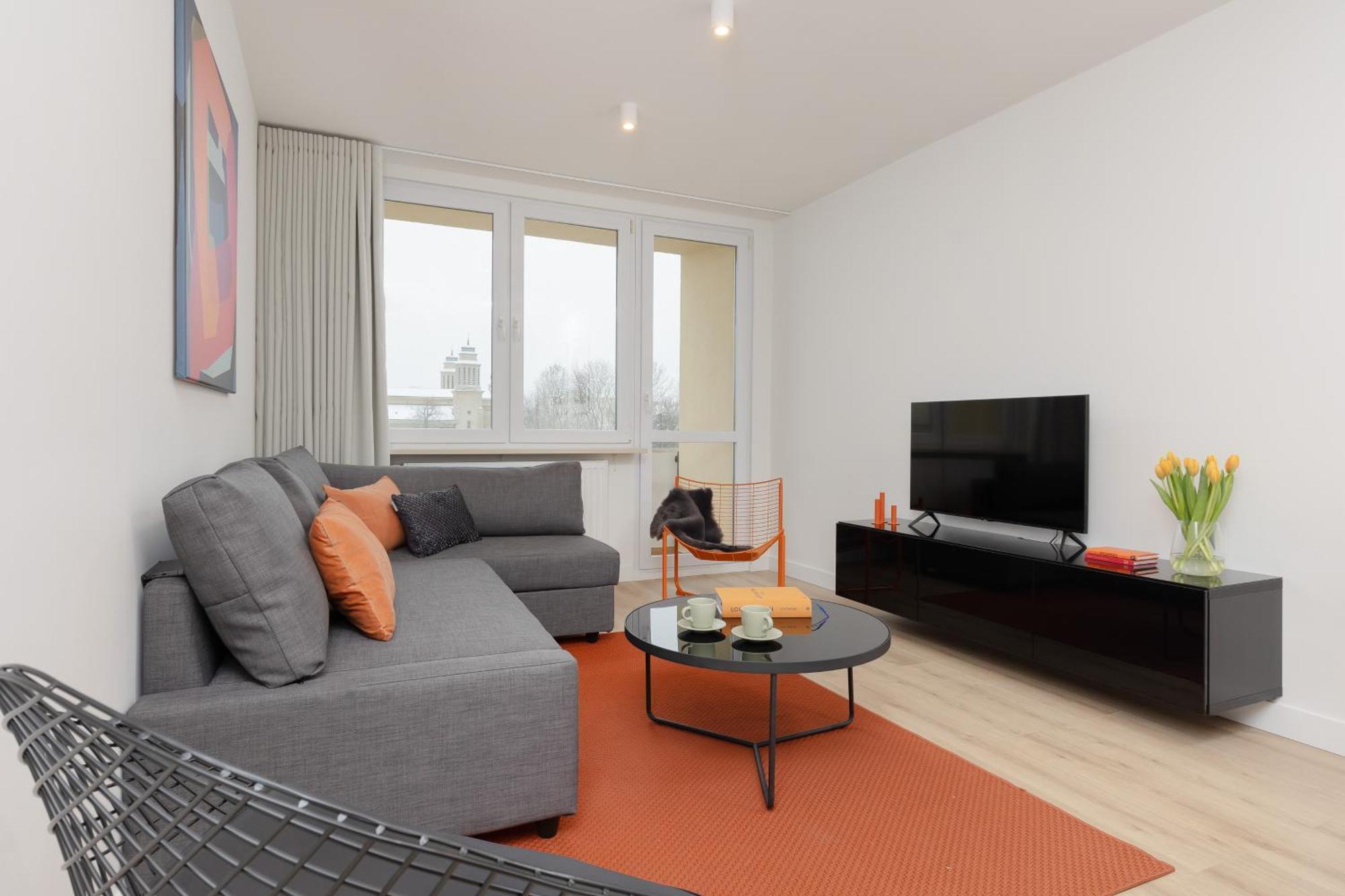 Cosy Dream City Center Apartment By Noclegi Renters Варшава Екстер'єр фото