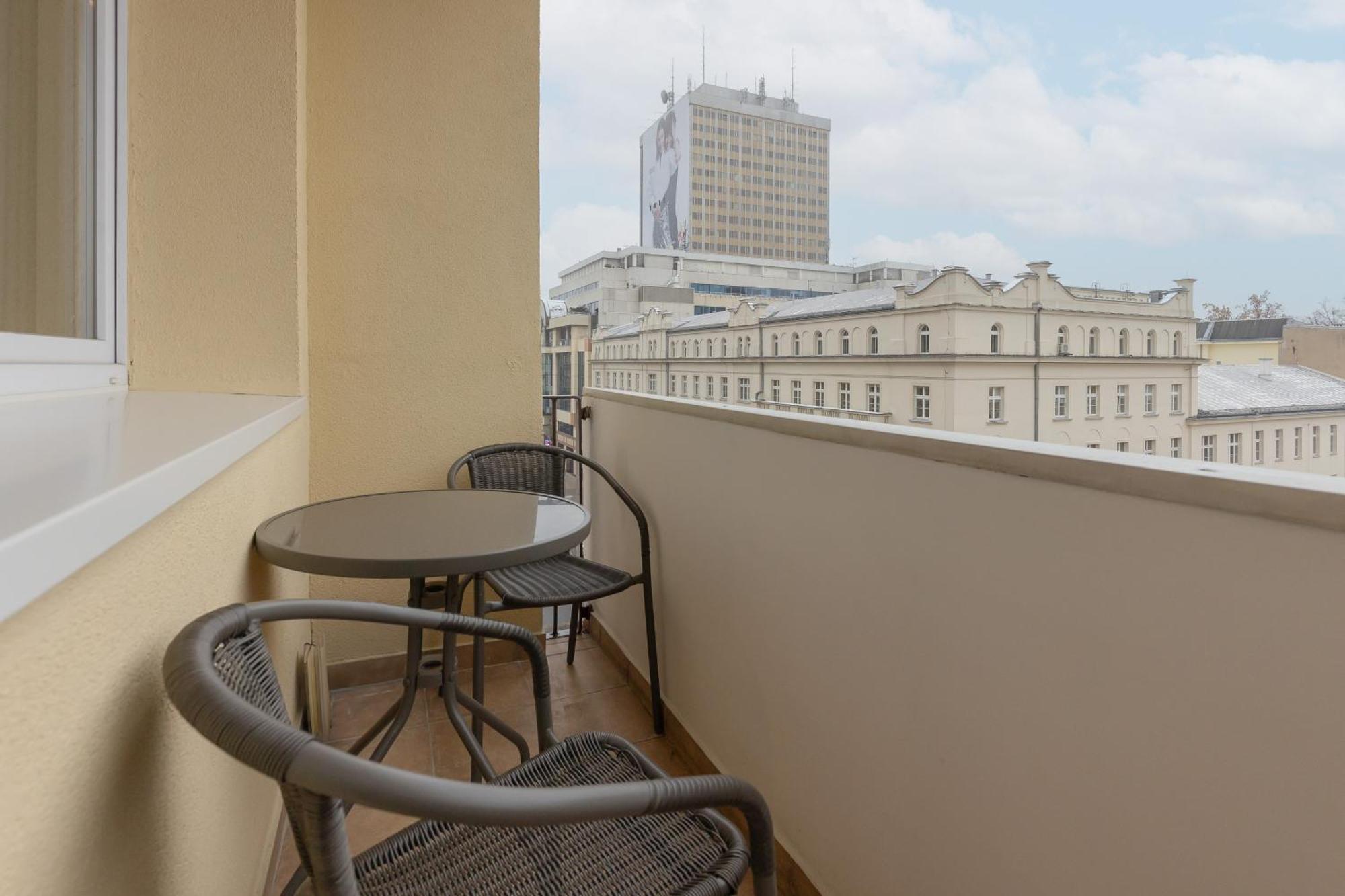Cosy Dream City Center Apartment By Noclegi Renters Варшава Екстер'єр фото