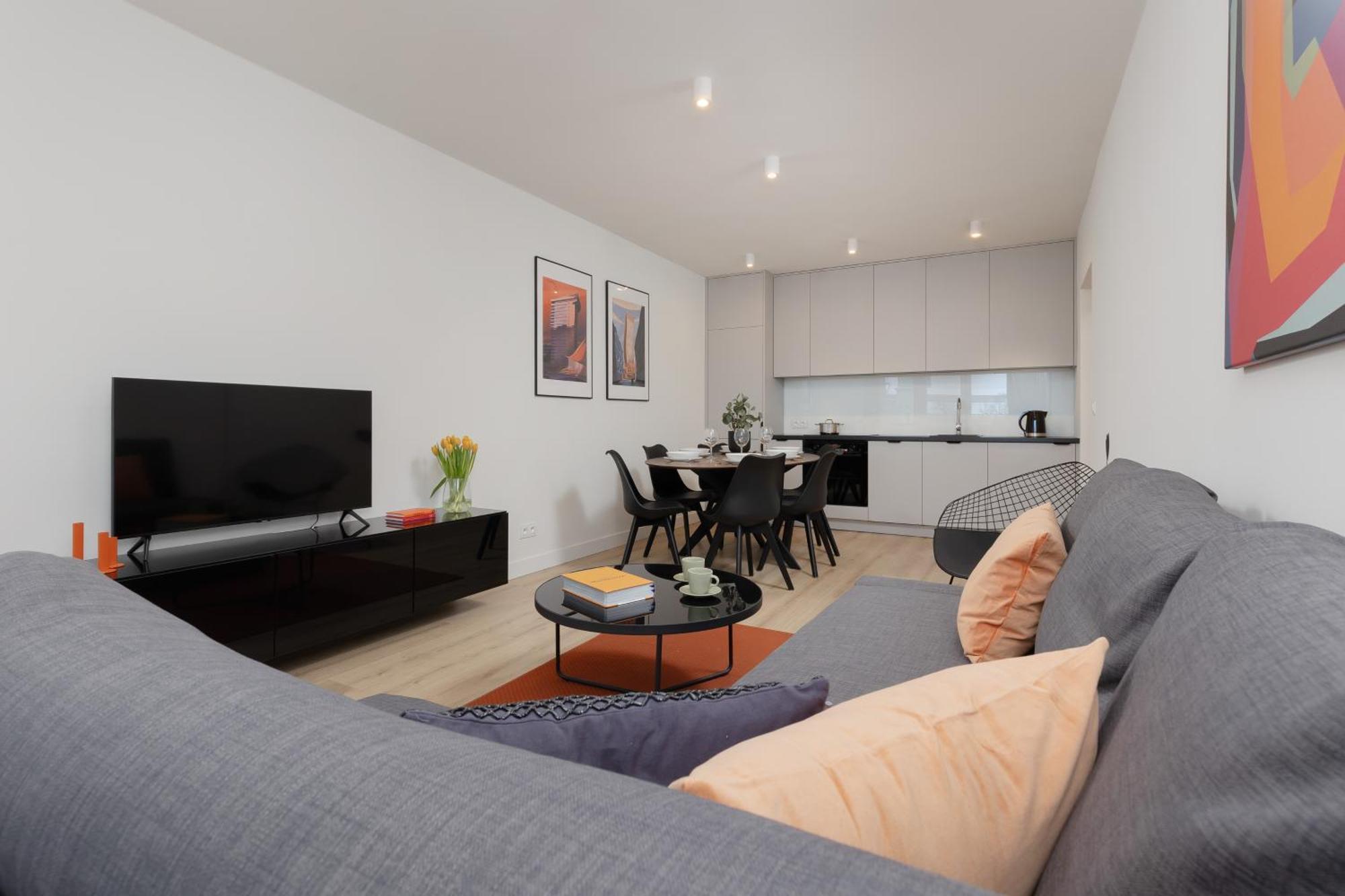 Cosy Dream City Center Apartment By Noclegi Renters Варшава Екстер'єр фото