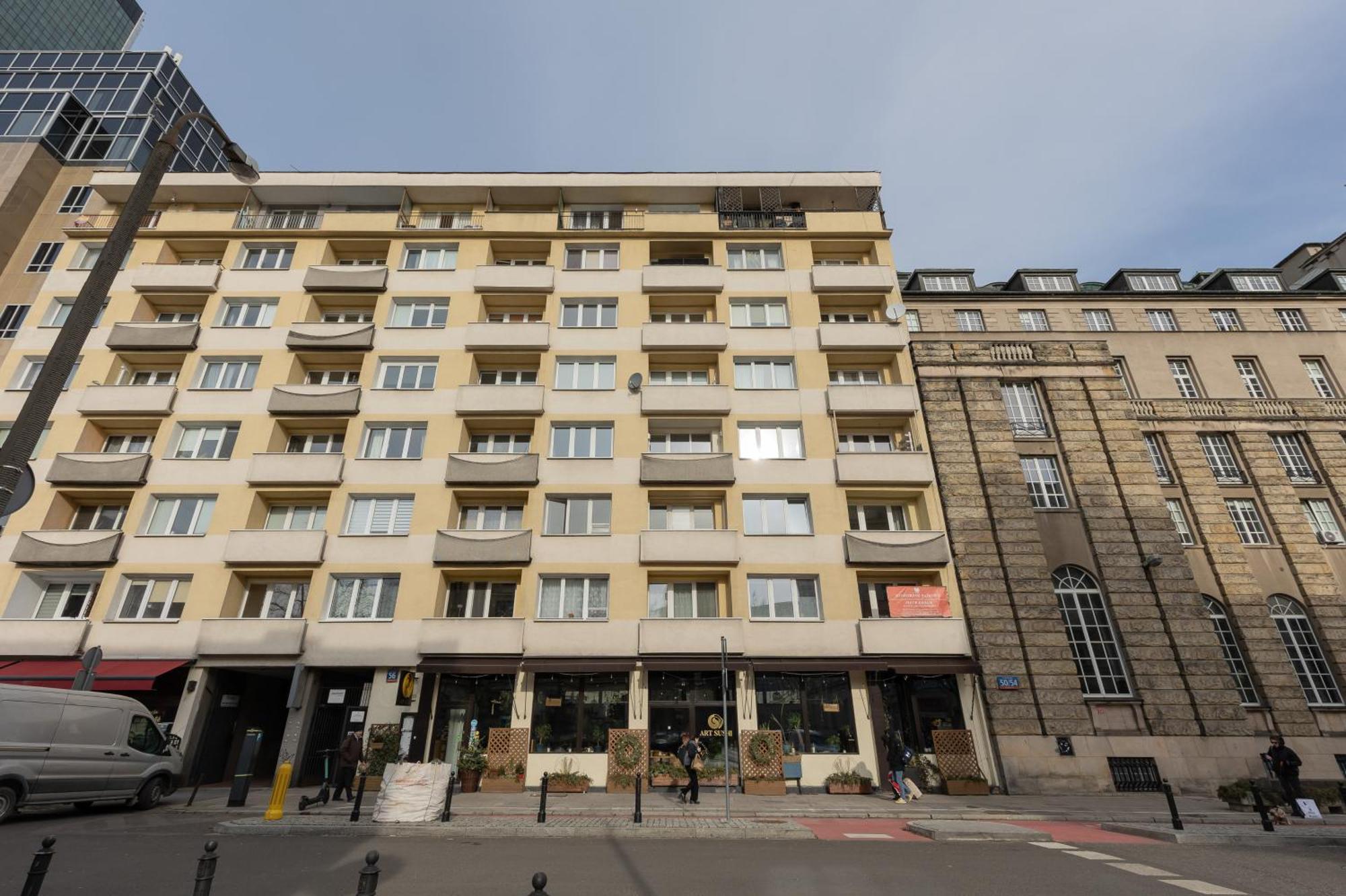 Cosy Dream City Center Apartment By Noclegi Renters Варшава Екстер'єр фото