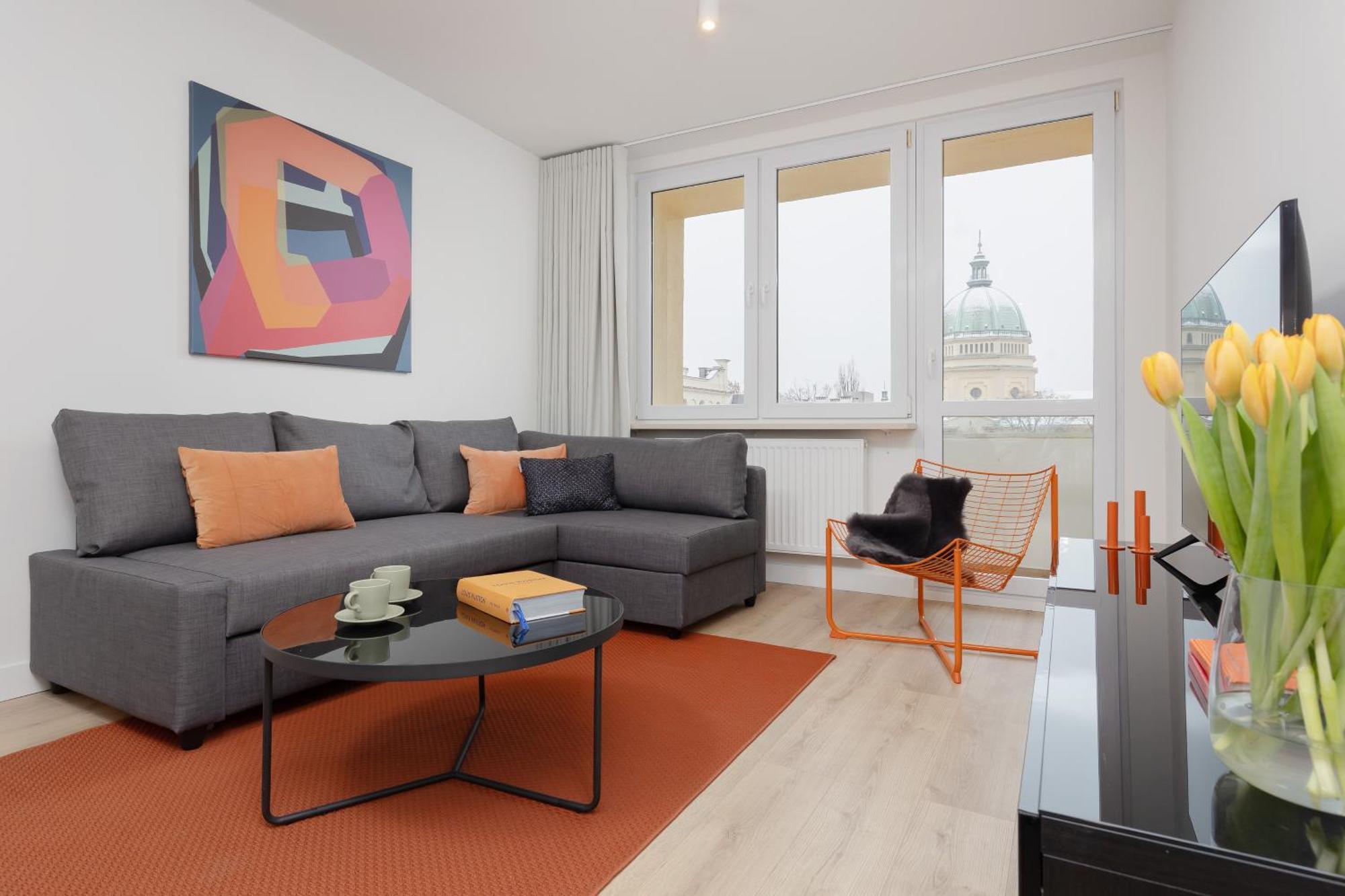 Cosy Dream City Center Apartment By Noclegi Renters Варшава Екстер'єр фото