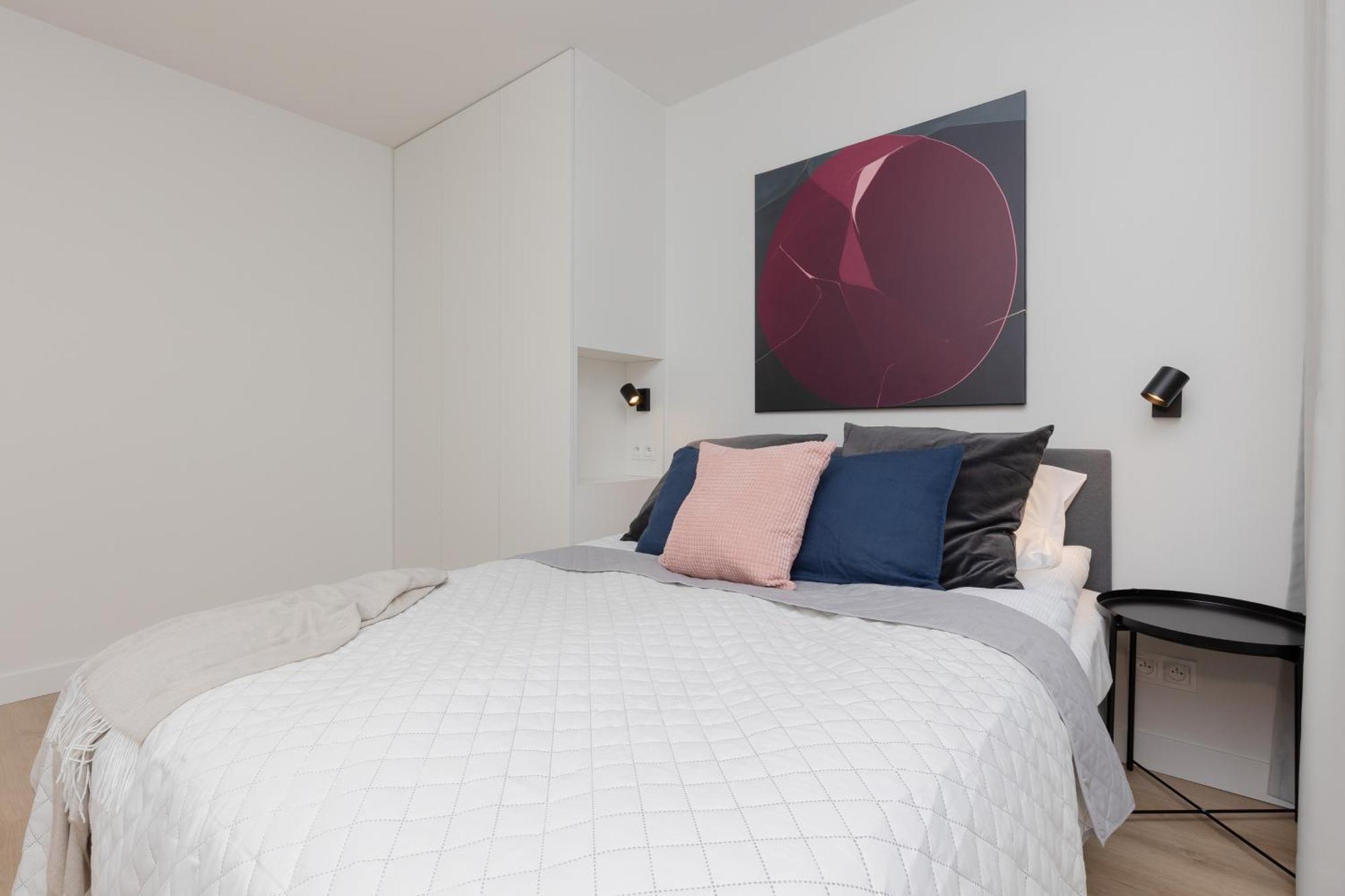 Cosy Dream City Center Apartment By Noclegi Renters Варшава Екстер'єр фото