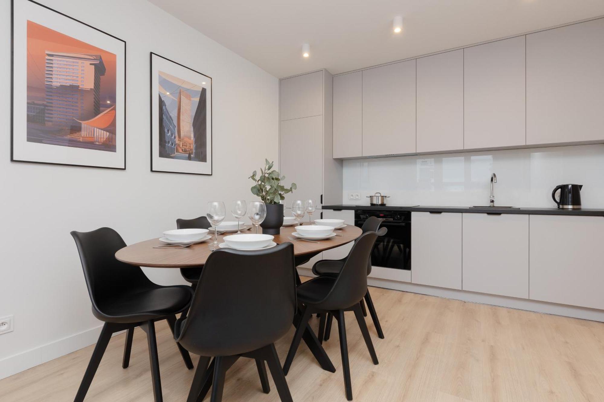 Cosy Dream City Center Apartment By Noclegi Renters Варшава Екстер'єр фото