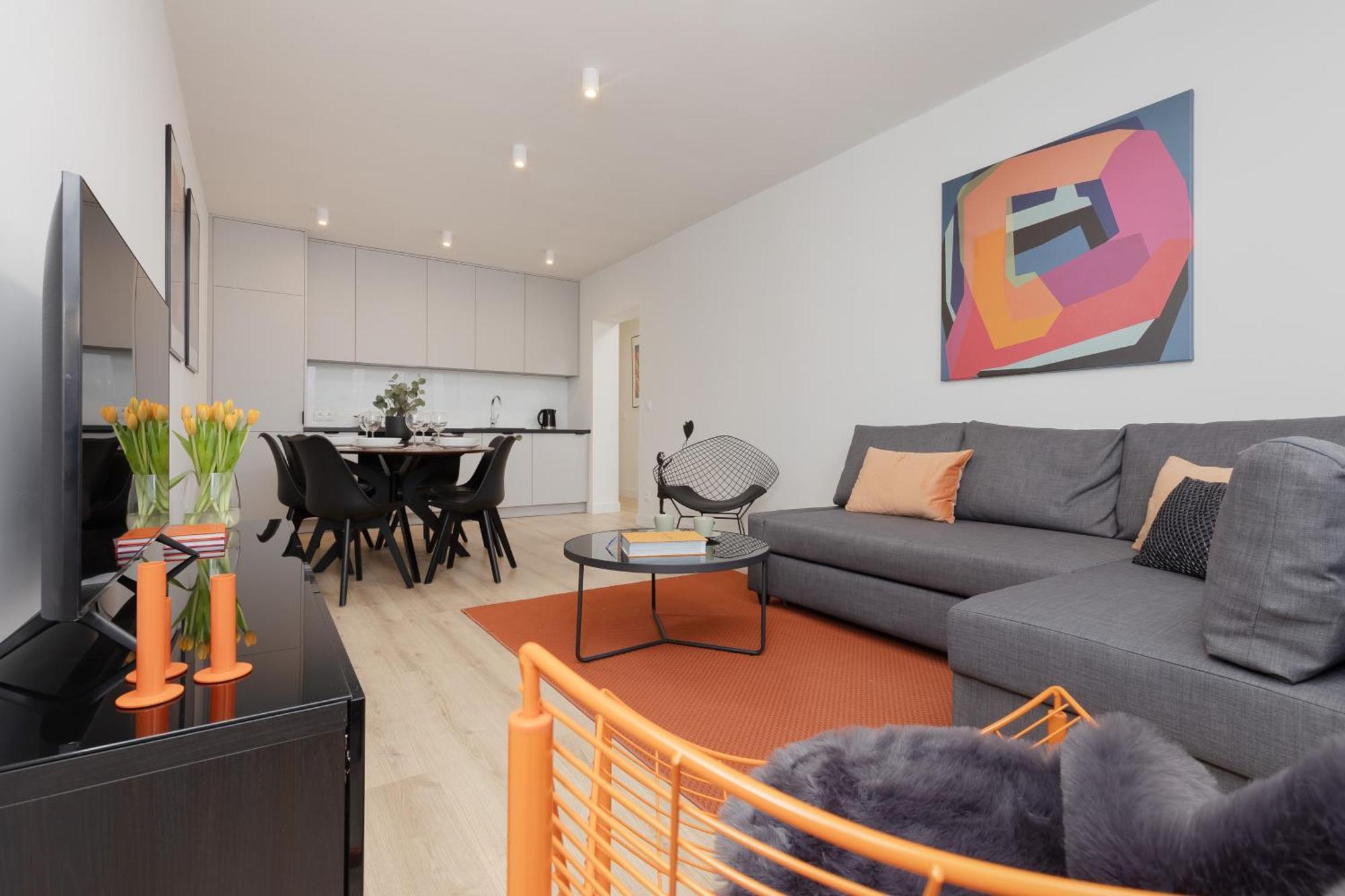 Cosy Dream City Center Apartment By Noclegi Renters Варшава Екстер'єр фото