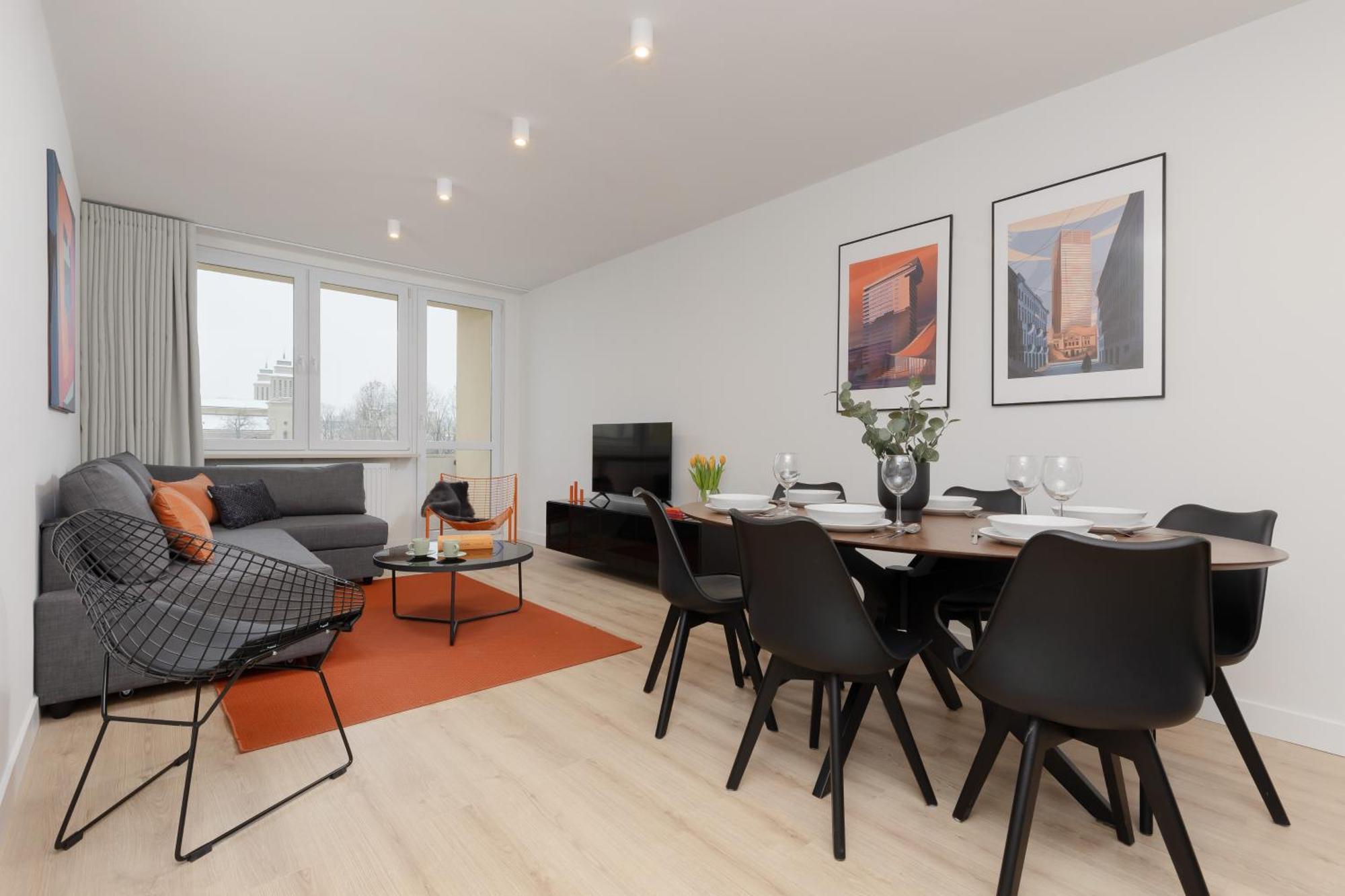 Cosy Dream City Center Apartment By Noclegi Renters Варшава Екстер'єр фото