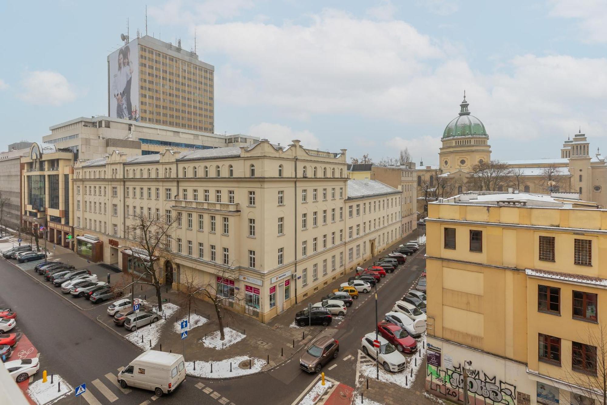 Cosy Dream City Center Apartment By Noclegi Renters Варшава Екстер'єр фото