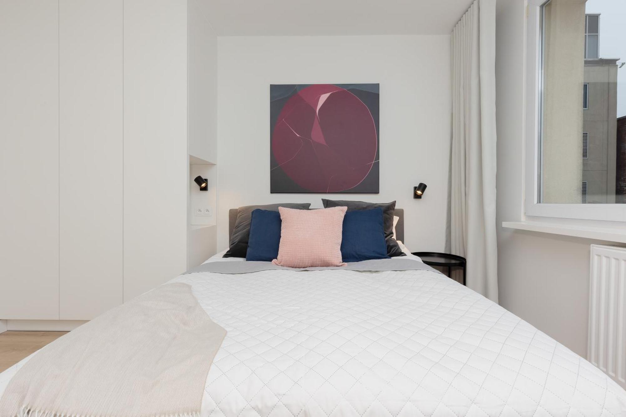 Cosy Dream City Center Apartment By Noclegi Renters Варшава Екстер'єр фото