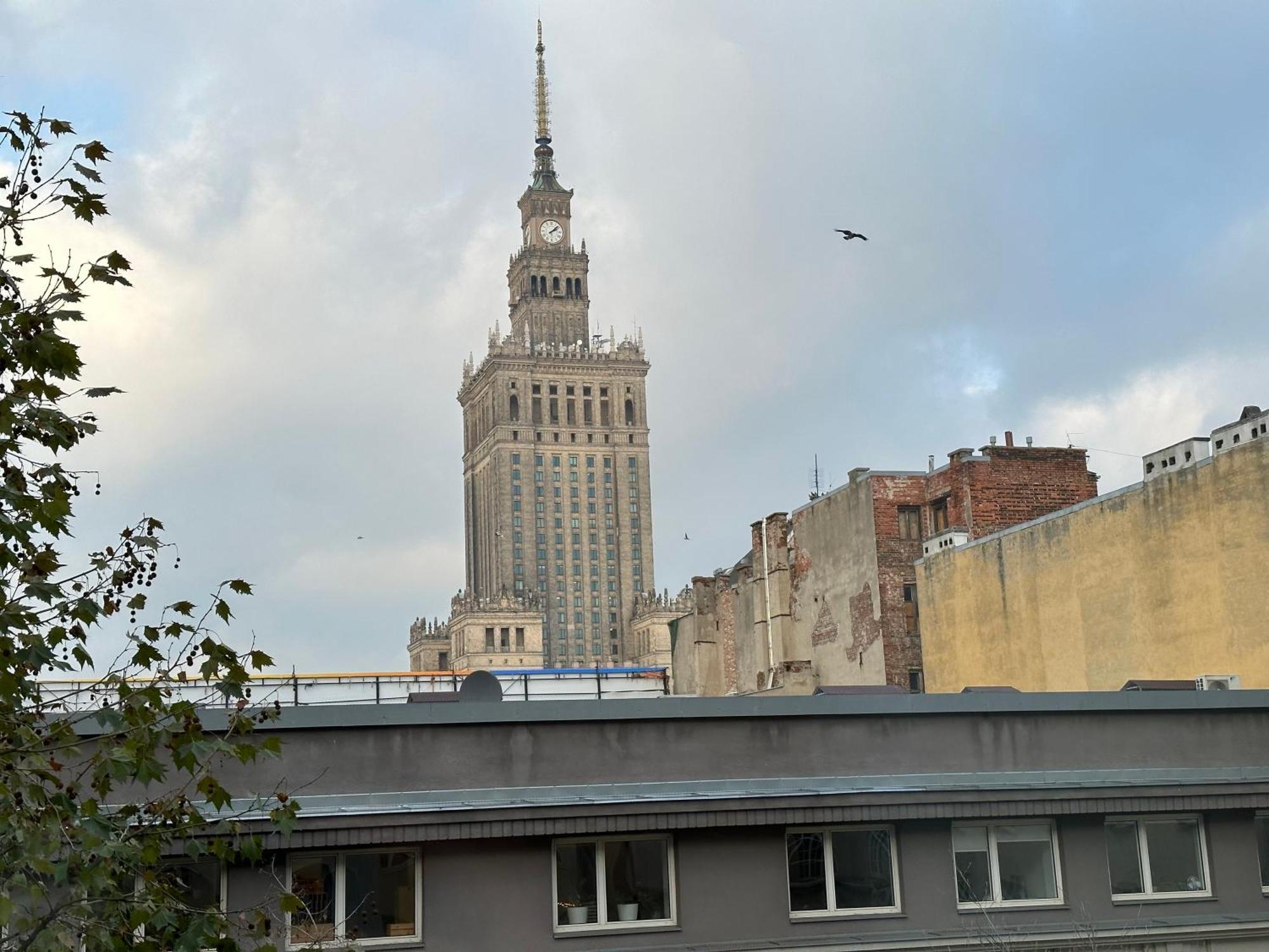 Cosy Dream City Center Apartment By Noclegi Renters Варшава Екстер'єр фото