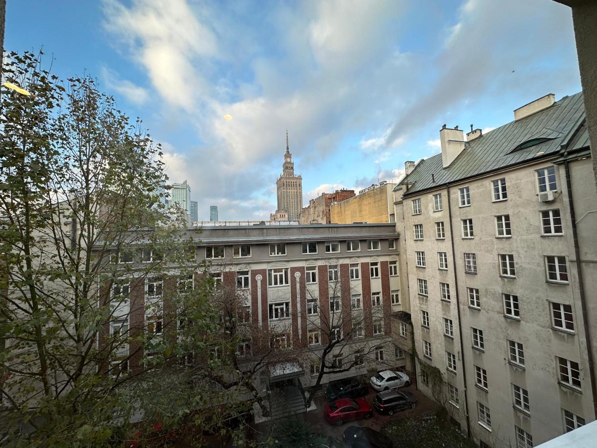 Cosy Dream City Center Apartment By Noclegi Renters Варшава Екстер'єр фото